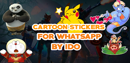 Cartoon Stickers by Ido